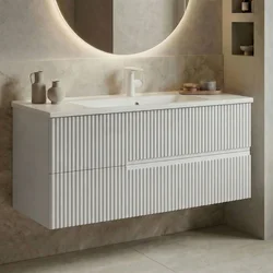 HANAH HOME Ormarić sa umivaonikom Moonlight 120 503