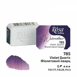 Akvarelne barve Rosa Gallery pan 2,5 ml | 785 Violet quartz