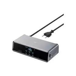 ANKER Prime Docking Stanica 140W, 14u1, Display Link, siva