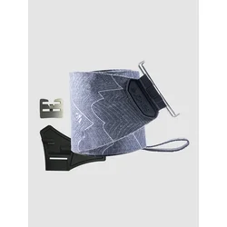 Jones Snowboards Nomad Pro Trim-To-Fit Qt.Tc S Splitboard kože black