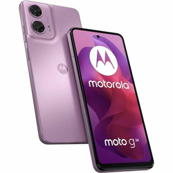 MOTOROLA pametni telefon Moto G24 4GB/128GB, Pink Lavender