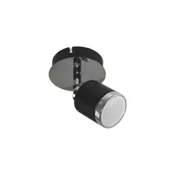 Spot svetiljka ALEC 1xGU10/30W/230V crna