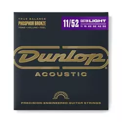 Jim Dunlop DAP1152 AG-PHB 11/52 - 6/SET
