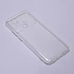 TELEMPIRE Silikonska maska za telefon Ultra Thin za Xiaomi Poco C40 providna