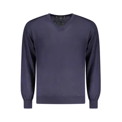 GUESS JEANS MEN'S BLUE SWEATER