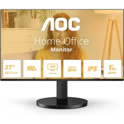 AOC Monitor 27B3HA2 27, 1920x1080, IPS, 100Hz, 1ms, Crni