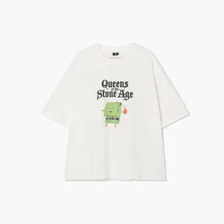 Cropp - Majica s printom Queens of the Stone Age - light grey