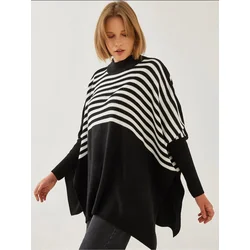 Bianco Lucci Pulover Pullover črna
