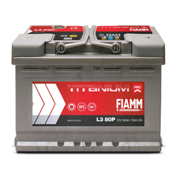 Fiamm Akumulator 12V 50Ah +D Nazivni kapacitet-50Ah