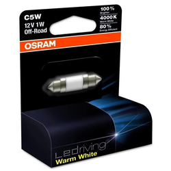 Osram žarulja LED 12V - 1W  SV8.5-8 SOFIT 4000 K C5W