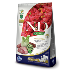 N&D Suva hrana Quinoa Digestion Lamb, Fennel, Mint-Artichoke 7 kg