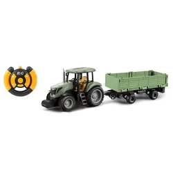 RC traktor s prikolico na daljinsko upravljanje 40 cm