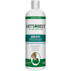 VETS BEST Osveživač daha za pse Breath Freshener, 500 ml