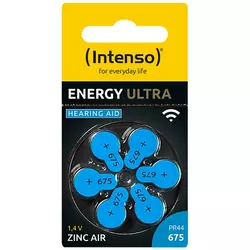 (Intenso) Baterija, A675/PR44,1.45 V, pakiranje 6 kom