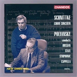 SCHNITTKE , CHOIR COCNERTO