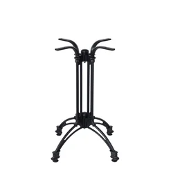DOMMI Baza za sto standard 001, Crna