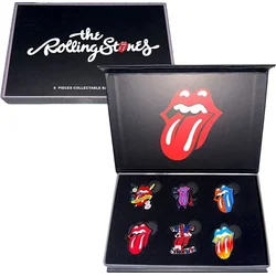The Rolling Stones Tongues Evolution 1 Odznak 35 mm