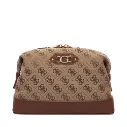 Kozmetični kovček Guess PW7584 P6461 Rjava