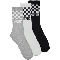 Vans M CLASSIC CHECK CREW Bela