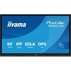 Iiyama TE6513A-B3AG IPS 3840x2160/Android 14/8ms/HDMI/DP Interaktivni ekran 65