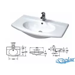 Lavabo (LF1004) 85cm