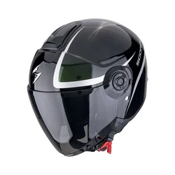 SCORPION Exo-city ii intercity black chameleon kaciga