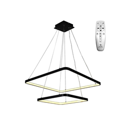 LED prigušiva luster na sajli LED/90W/230V 3000-6500K + daljinski upravljač