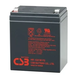 CSB baterija 12V 5Ah HR 1221W (F2)