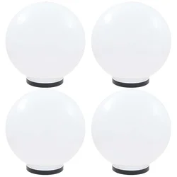 LED kuglaste svjetiljke 4 kom 40 cm PMMA