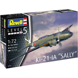 Plastični model letala 03797 - Ki-21-la (1:72)
