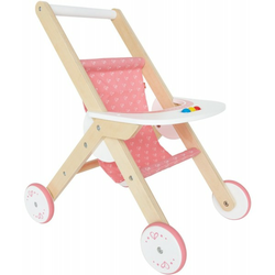 Hape voziček za punčke E3603