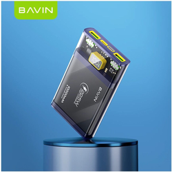 BAVIN Power bank - PC002/ 10 000mAh 22.5W/ crna