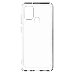 Maska za telefon ULTRA TANKI SILIKON za Samsung A21S, Bela