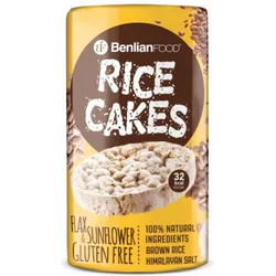 GALETE LAN I SUNCOKRET RICE CAKE 100G