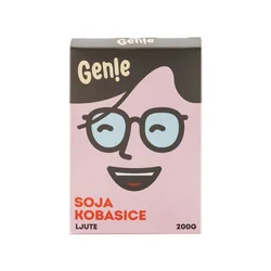 Genie Soja kobasice ljutkaste 200g