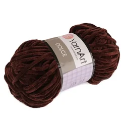 Pletena preja Dolce 100 g - (775) rjava