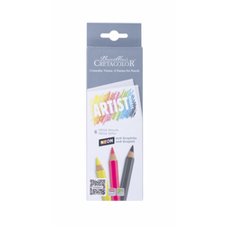 Cretacolor Artist Studio Mega Neon + Graphit