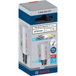 Žaga za izrezovanje lukenj PRO Multi Material PC Plus, 33 mm