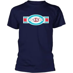 Oasis Majica Oblong Target Unisex Navy Blue XL