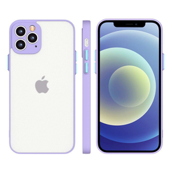 Silikonska fleksibilna futrola Milky Case za Apple iPhone 13 Mini - Ljubičasta KP11797
