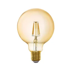 LED prigušiva sijalica VINTAGE G95 E27/5,5W/230V 2200K - Eglo 33834