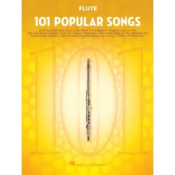 Hal Leonard 101 Popular Songs Note