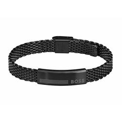 Hugo Boss Elegantna jeklena zapestnica Mesh 1580612