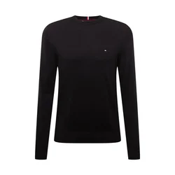 TOMMY HILFIGER Pulover črna