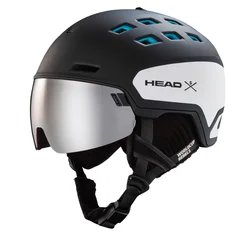 Head RADAR, smučarska čelada, črna 323433