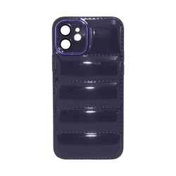 Maska za telefon DEEP SHINE za Iphone 12, Ljubičasta