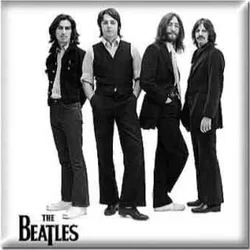 The Beatles White Album Iconic Image Magnet