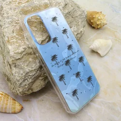 Futrola SUMMER VIBES za Samsung A145F/A146B Galaxy A14 4G/5G svetlo plava