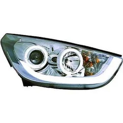 OEM Kristalni LED farovi Hyundai Tucson IX35 (2010+), Hrom