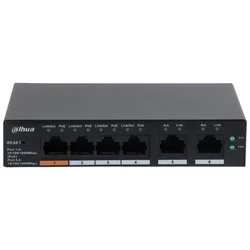 Dahua CS4006-4GT-60 gigabitni PoE svič 6 portova 4 PoE 60W cloud